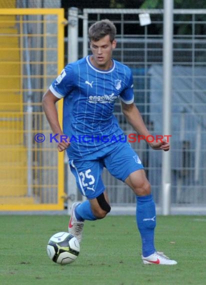 TSG 1899 Hoffenheim II - FC 08 Homburg Regionalliga Südwest 2. Sopieltag  (© Siegfried Lörz)