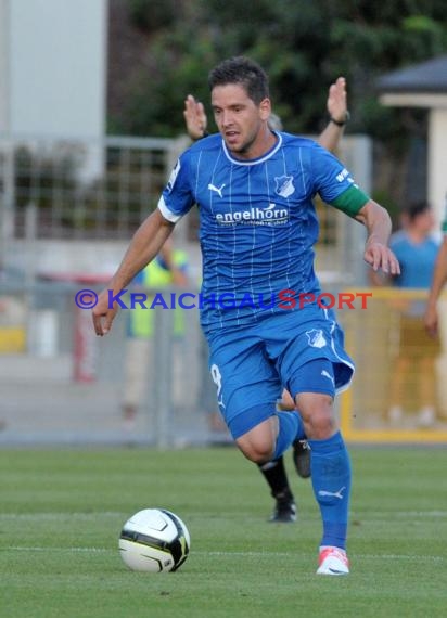 TSG 1899 Hoffenheim II - FC 08 Homburg Regionalliga Südwest 2. Sopieltag  (© Siegfried Lörz)