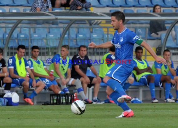 TSG 1899 Hoffenheim II - FC 08 Homburg Regionalliga Südwest 2. Sopieltag  (© Siegfried Lörz)