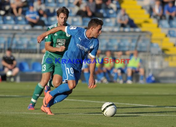 TSG 1899 Hoffenheim II - FC 08 Homburg Regionalliga Südwest 2. Sopieltag  (© Siegfried Lörz)