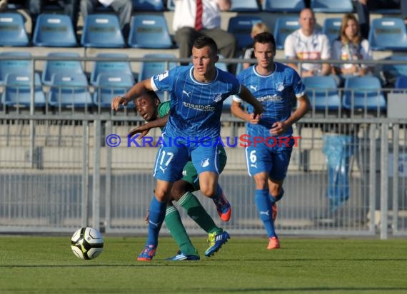 TSG 1899 Hoffenheim II - FC 08 Homburg Regionalliga Südwest 2. Sopieltag  (© Siegfried Lörz)