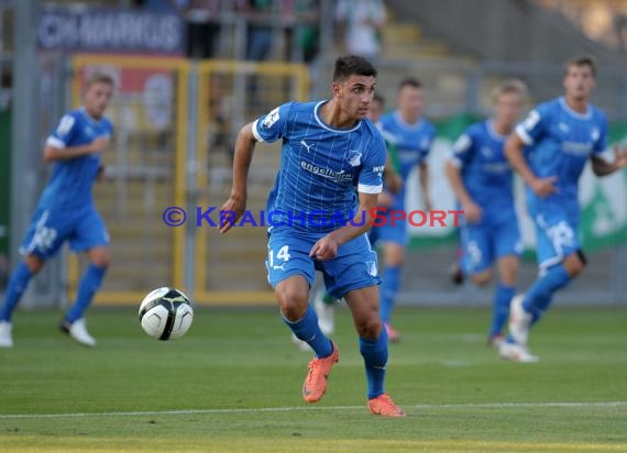 TSG 1899 Hoffenheim II - FC 08 Homburg Regionalliga Südwest 2. Sopieltag  (© Siegfried Lörz)