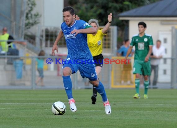 TSG 1899 Hoffenheim II - FC 08 Homburg Regionalliga Südwest 2. Sopieltag  (© Siegfried Lörz)