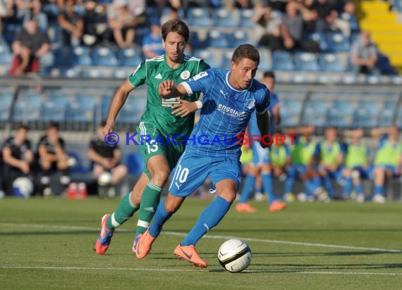 TSG 1899 Hoffenheim II - FC 08 Homburg Regionalliga Südwest 2. Sopieltag  (© Siegfried Lörz)