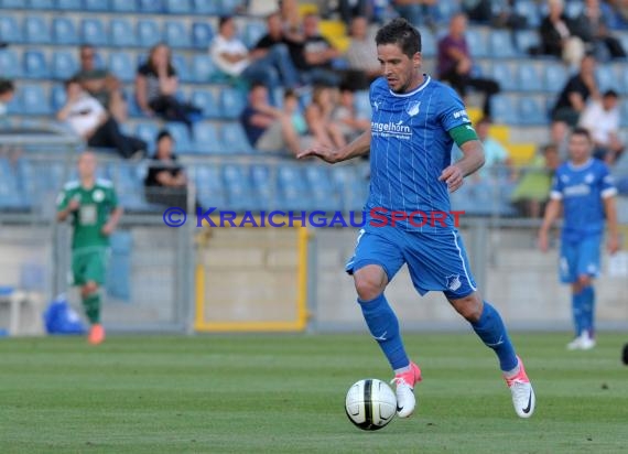 TSG 1899 Hoffenheim II - FC 08 Homburg Regionalliga Südwest 2. Sopieltag  (© Siegfried Lörz)