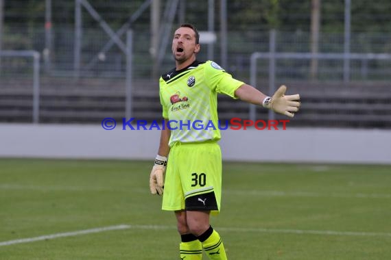 DFB Pokal Runde 1 SV 1916 Sandhausen gegen FC Energie Cottbus (© Siegfried Lörz)