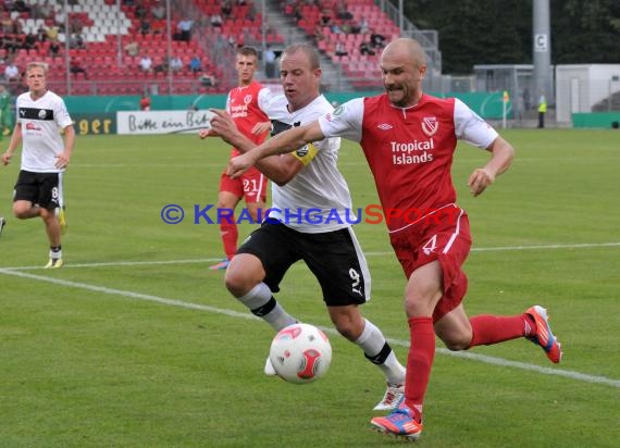 DFB Pokal Runde 1 SV 1916 Sandhausen gegen FC Energie Cottbus (© Siegfried Lörz)