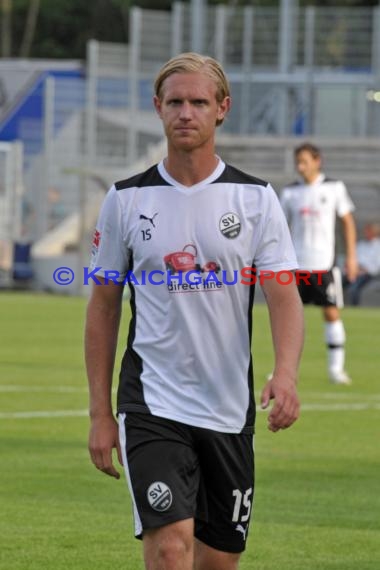 DFB Pokal Runde 1 SV 1916 Sandhausen gegen FC Energie Cottbus (© Siegfried Lörz)