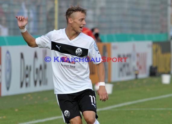 DFB Pokal Runde 1 SV 1916 Sandhausen gegen FC Energie Cottbus (© Siegfried Lörz)