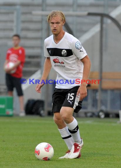 DFB Pokal Runde 1 SV 1916 Sandhausen gegen FC Energie Cottbus (© Siegfried Lörz)