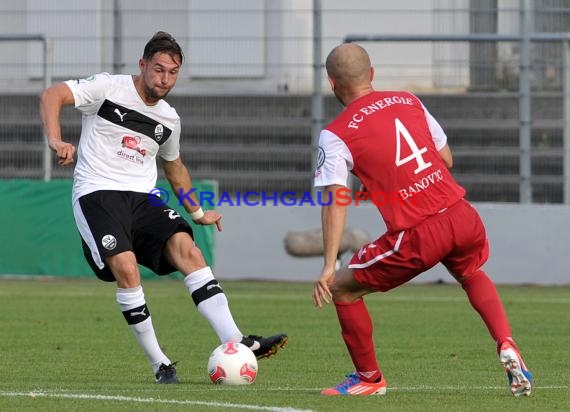 DFB Pokal Runde 1 SV 1916 Sandhausen gegen FC Energie Cottbus (© Siegfried Lörz)