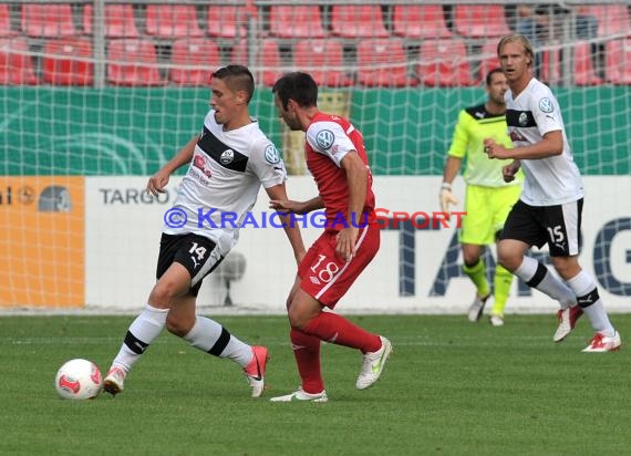 DFB Pokal Runde 1 SV 1916 Sandhausen gegen FC Energie Cottbus (© Siegfried Lörz)