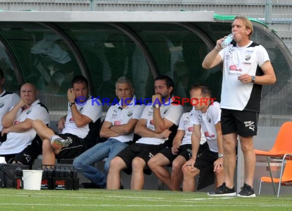 DFB Pokal Runde 1 SV 1916 Sandhausen gegen FC Energie Cottbus (© Siegfried Lörz)