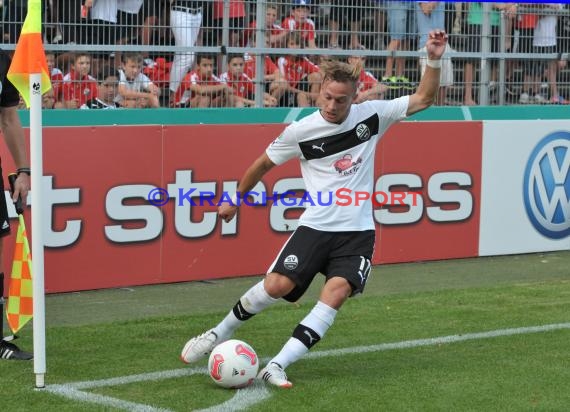 DFB Pokal Runde 1 SV 1916 Sandhausen gegen FC Energie Cottbus (© Siegfried Lörz)