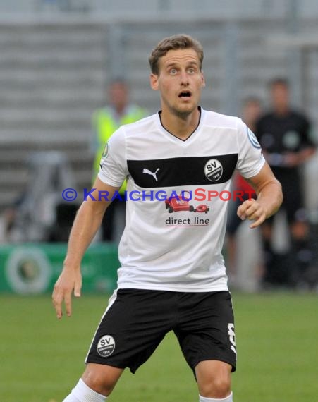 DFB Pokal Runde 1 SV 1916 Sandhausen gegen FC Energie Cottbus (© Siegfried Lörz)