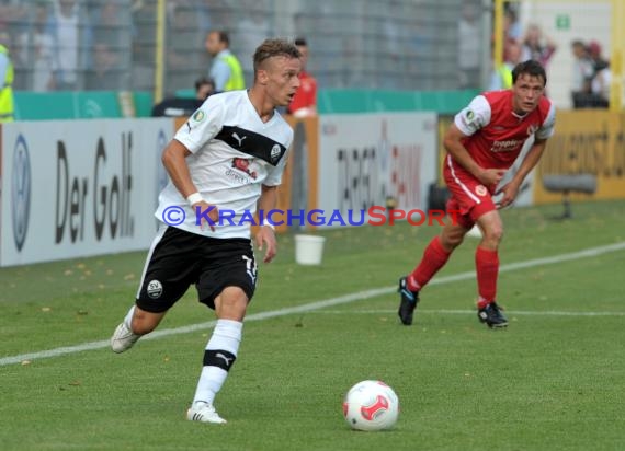 DFB Pokal Runde 1 SV 1916 Sandhausen gegen FC Energie Cottbus (© Siegfried Lörz)