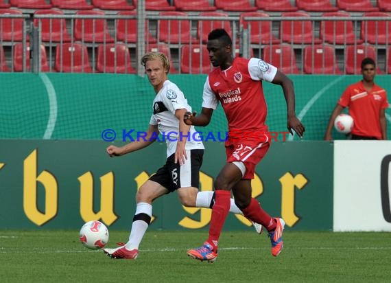 DFB Pokal Runde 1 SV 1916 Sandhausen gegen FC Energie Cottbus (© Siegfried Lörz)