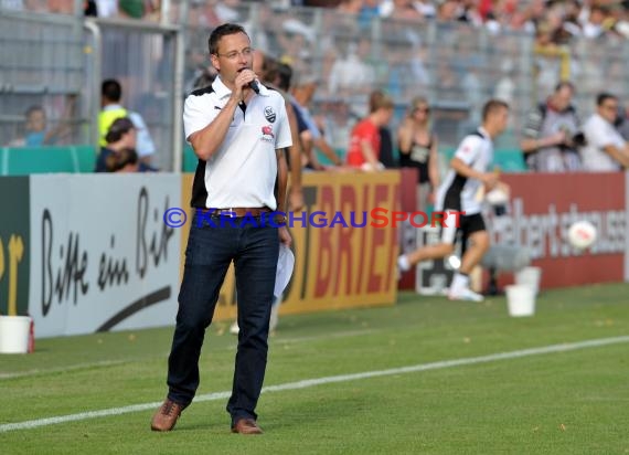 DFB Pokal Runde 1 SV 1916 Sandhausen gegen FC Energie Cottbus (© Siegfried Lörz)