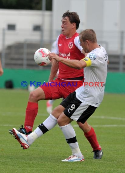 DFB Pokal Runde 1 SV 1916 Sandhausen gegen FC Energie Cottbus (© Siegfried Lörz)