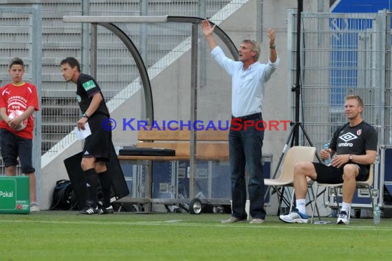 DFB Pokal Runde 1 SV 1916 Sandhausen gegen FC Energie Cottbus (© Siegfried Lörz)