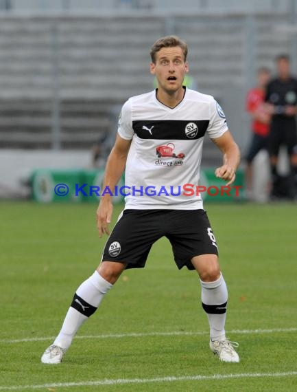 DFB Pokal Runde 1 SV 1916 Sandhausen gegen FC Energie Cottbus (© Siegfried Lörz)