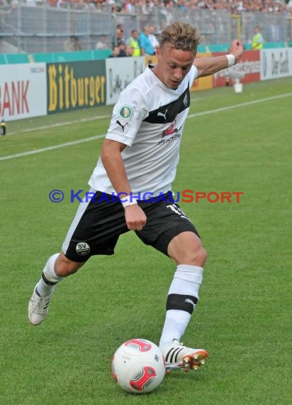 DFB Pokal Runde 1 SV 1916 Sandhausen gegen FC Energie Cottbus (© Siegfried Lörz)