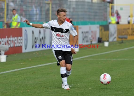 DFB Pokal Runde 1 SV 1916 Sandhausen gegen FC Energie Cottbus (© Siegfried Lörz)