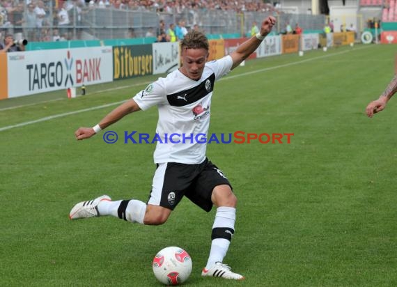 DFB Pokal Runde 1 SV 1916 Sandhausen gegen FC Energie Cottbus (© Siegfried Lörz)