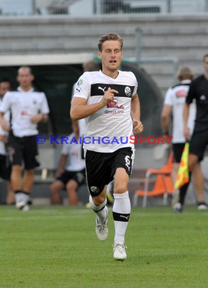 DFB Pokal Runde 1 SV 1916 Sandhausen gegen FC Energie Cottbus (© Siegfried Lörz)