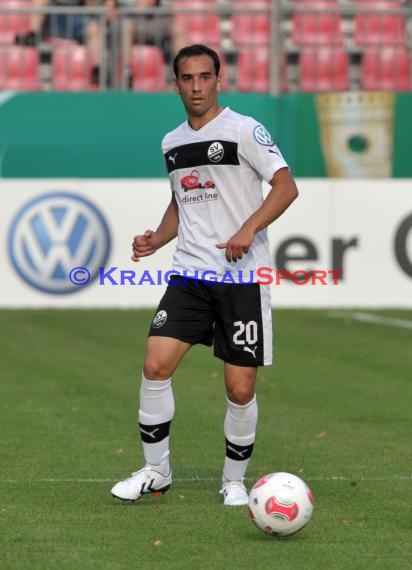 DFB Pokal Runde 1 SV 1916 Sandhausen gegen FC Energie Cottbus (© Siegfried Lörz)