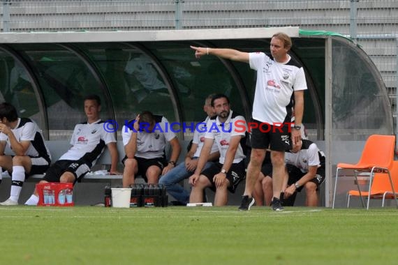 DFB Pokal Runde 1 SV 1916 Sandhausen gegen FC Energie Cottbus (© Siegfried Lörz)