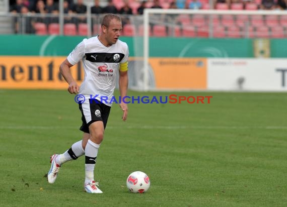 DFB Pokal Runde 1 SV 1916 Sandhausen gegen FC Energie Cottbus (© Siegfried Lörz)