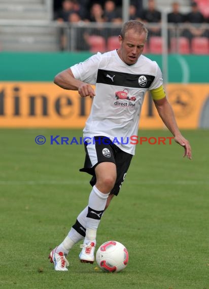 DFB Pokal Runde 1 SV 1916 Sandhausen gegen FC Energie Cottbus (© Siegfried Lörz)