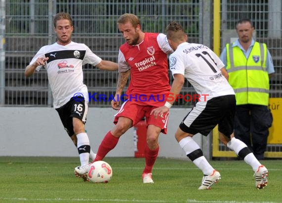 DFB Pokal Runde 1 SV 1916 Sandhausen gegen FC Energie Cottbus (© Siegfried Lörz)