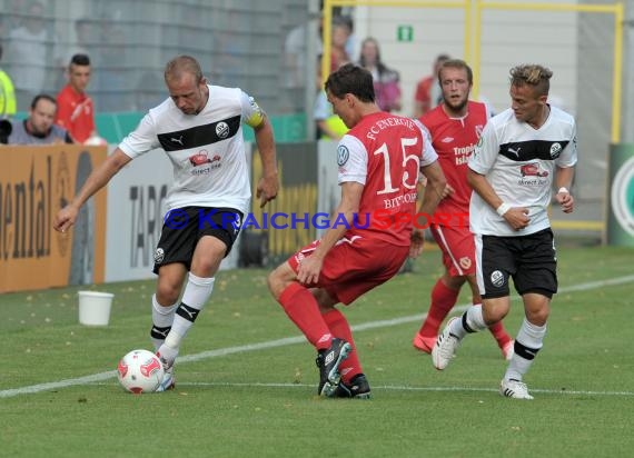 DFB Pokal Runde 1 SV 1916 Sandhausen gegen FC Energie Cottbus (© Siegfried Lörz)