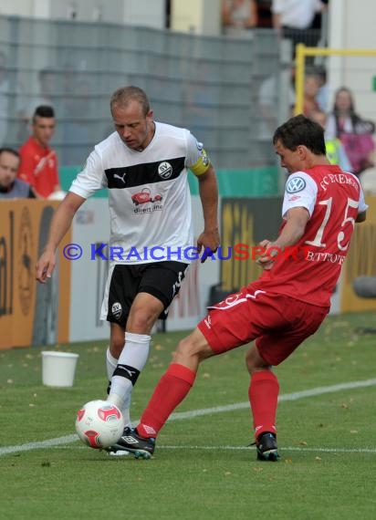 DFB Pokal Runde 1 SV 1916 Sandhausen gegen FC Energie Cottbus (© Siegfried Lörz)