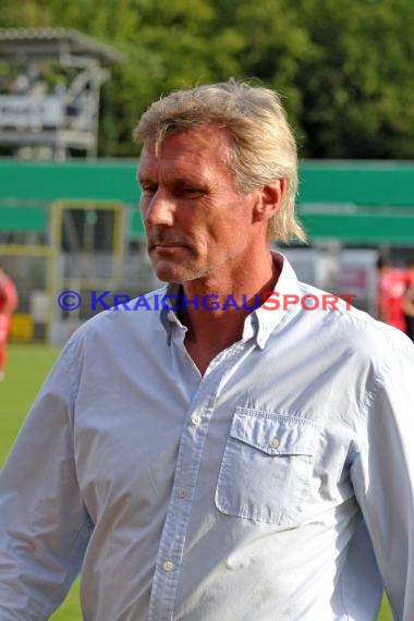 DFB Pokal Runde 1 SV 1916 Sandhausen gegen FC Energie Cottbus (© Siegfried Lörz)