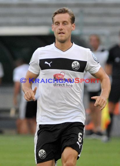 DFB Pokal Runde 1 SV 1916 Sandhausen gegen FC Energie Cottbus (© Siegfried Lörz)