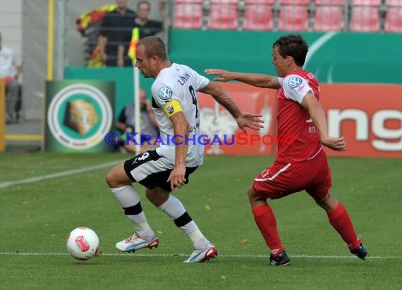 DFB Pokal Runde 1 SV 1916 Sandhausen gegen FC Energie Cottbus (© Siegfried Lörz)