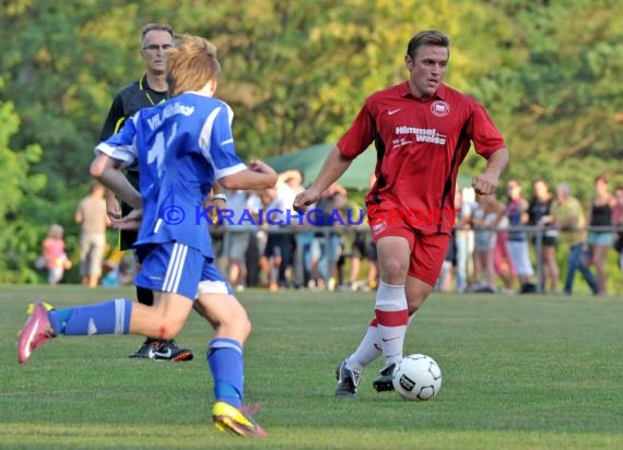 Krombacher Pokal Sinsheim VfL Mühlbach - FV Sulzfeld  (© Siegfried Lörz)