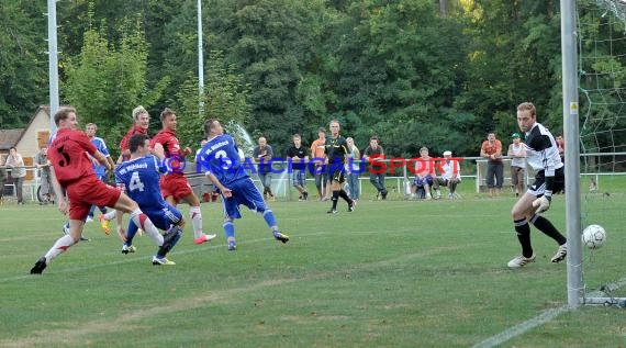 Krombacher Pokal Sinsheim VfL Mühlbach - FV Sulzfeld  (© Siegfried Lörz)