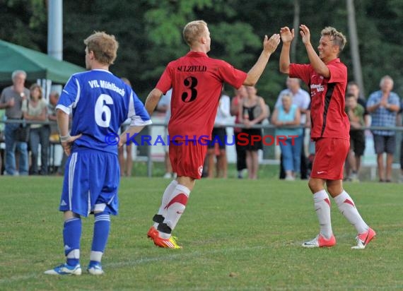 Krombacher Pokal Sinsheim VfL Mühlbach - FV Sulzfeld  (© Siegfried Lörz)