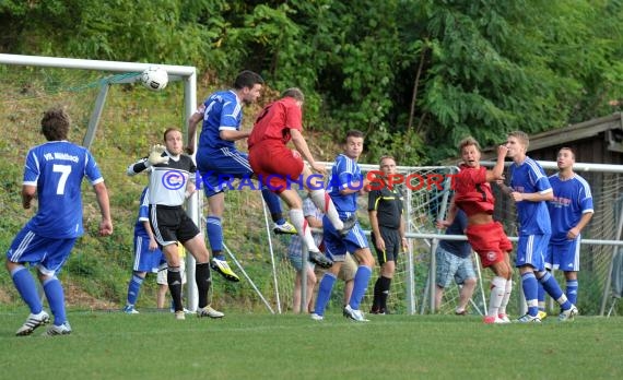 Krombacher Pokal Sinsheim VfL Mühlbach - FV Sulzfeld  (© Siegfried Lörz)