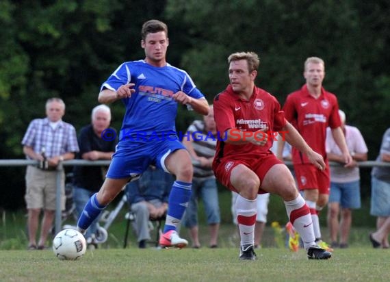 Krombacher Pokal Sinsheim VfL Mühlbach - FV Sulzfeld  (© Siegfried Lörz)