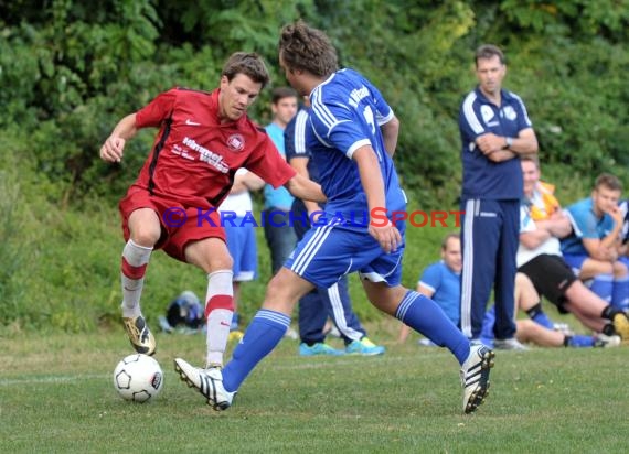 Krombacher Pokal Sinsheim VfL Mühlbach - FV Sulzfeld  (© Siegfried Lörz)