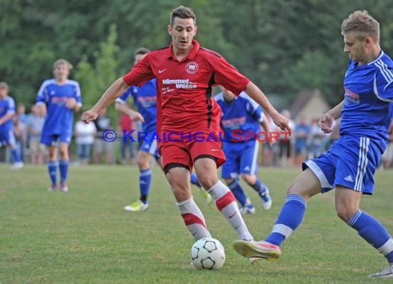 Michael Kuhmann (8) FV Sulzfeld (© Siegfried Lörz)