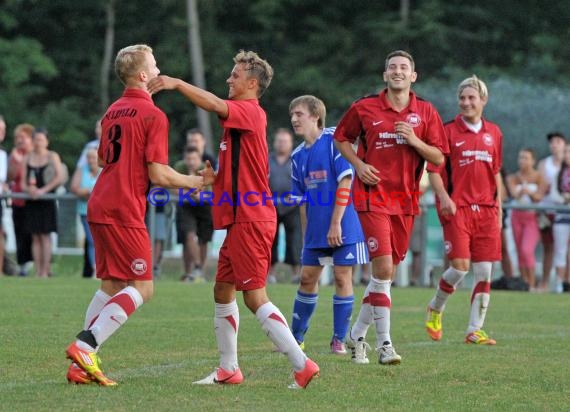 Krombacher Pokal Sinsheim VfL Mühlbach - FV Sulzfeld  (© Siegfried Lörz)