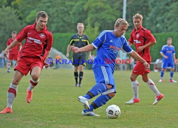 Krombacher Pokal Sinsheim VfL Mühlbach - FV Sulzfeld  (© Siegfried Lörz)