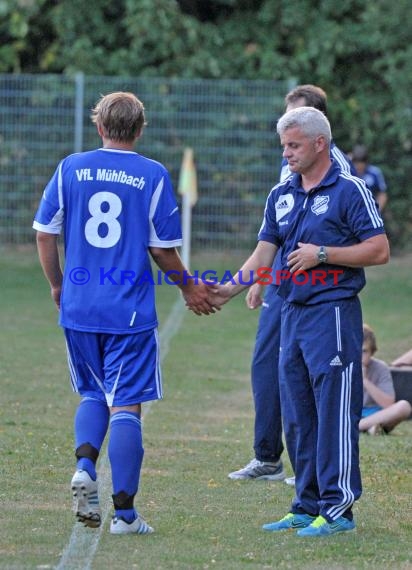 Krombacher Pokal Sinsheim VfL Mühlbach - FV Sulzfeld  (© Siegfried Lörz)