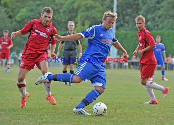 Krombacher Pokal Sinsheim VfL Mühlbach - FV Sulzfeld  (© Siegfried Lörz)